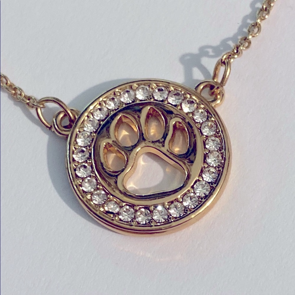 Paw Print Necklace